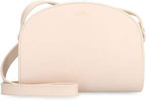 Demi-Lune mini leather crossbody bag-1